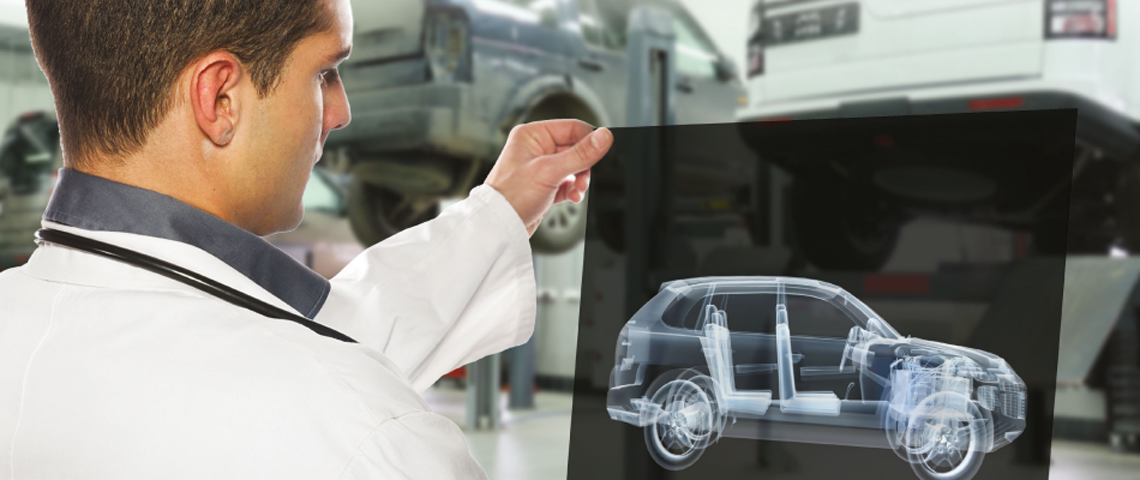 Car Servicing? It's not rocket science, it's more complicated than that!