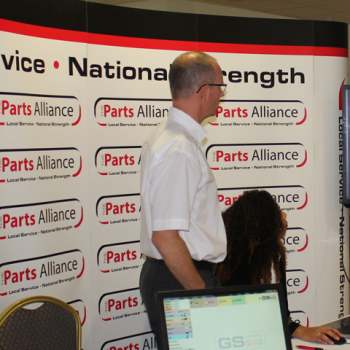 GS Onestop at The Parts Alliance’s Garage and Workshop Show