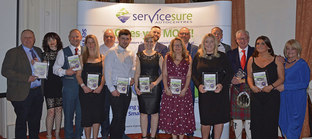 M M Auto Services Ltd named Servicesure’s ‘Autocentre of the Year’