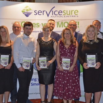 M M Auto Services Ltd named Servicesure’s ‘Autocentre of the Year’