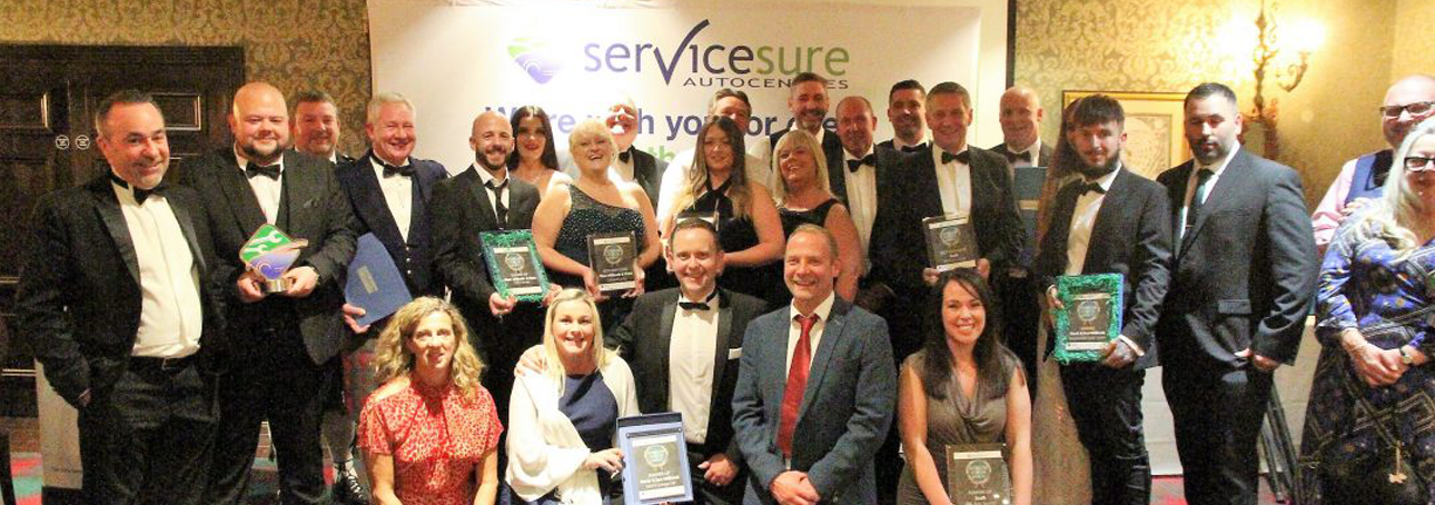 Award Winning Garages using GS Garage Management Software