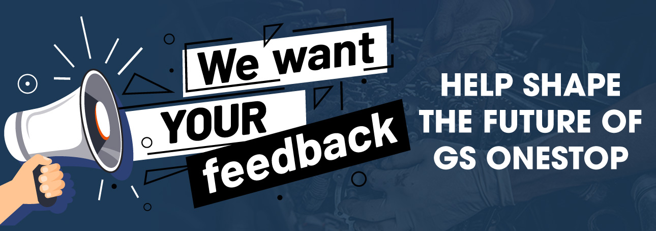 Your chance to help shape the future of GS OneStop 